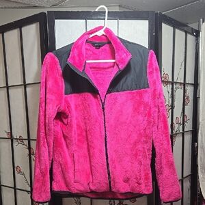 Women's Pink Fleece Jacket